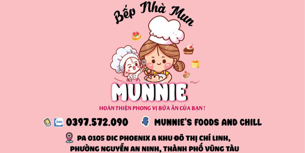 Bếp Nhà Munnnie