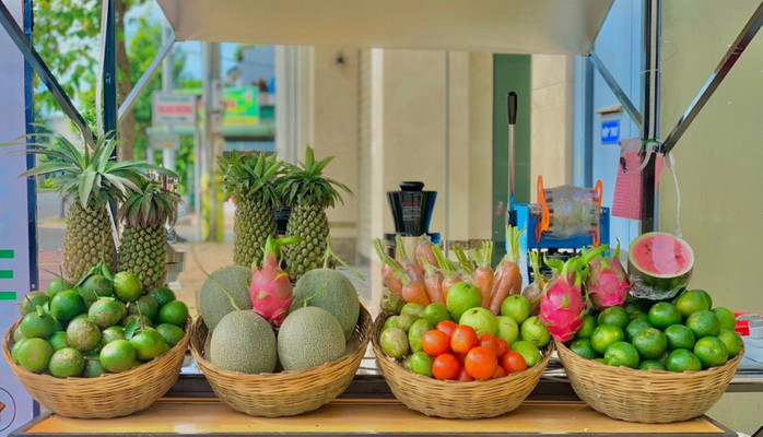 Nước Ép, Sinh Tố & Đá Xay - Gu Fruit Juice