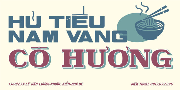 HỦ TIẾU NAM VANG CÔ HƯƠNG - Lê Văn Lương