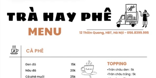 Trà Hay Phê - Matcha & Trà Sữa - Thiền Quang