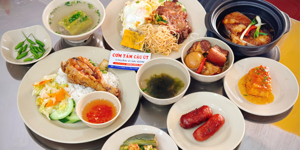 Cơm Tấm Cậu Út - Chuẩn Vị Sài Gòn