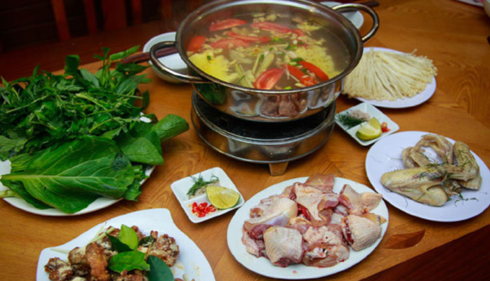 GÀ TƯƠI CHÍNH HIỆU - Gà Hấp, Gà Rán & Gà Nướng - Ngõ 35 Cửu Việt