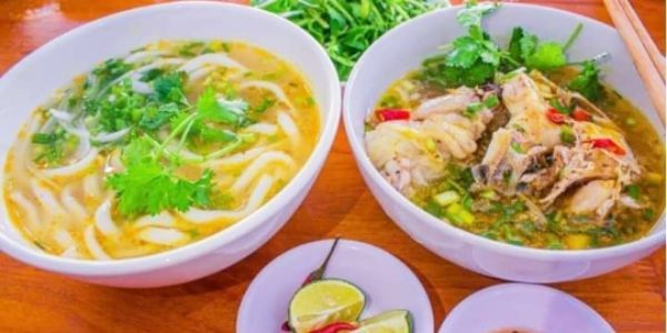 Bánh Canh Cá Lóc - Bánh Bột Lọc Huế