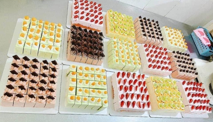 Zozo Barkey - Bánh Ngọt & Bánh Sinh Nhật - 71B Thụy Khuê