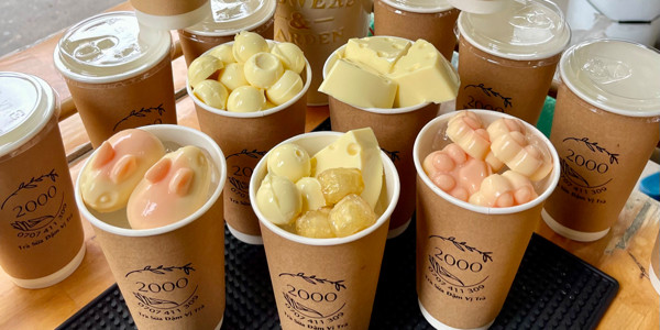 Trà Sữa Đậm Vị Trà 2000 - Đường Số 8