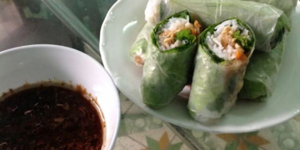 Trúc Phương - Hủ Tiếu Chay & Bún Xào Chay - Quang Trung