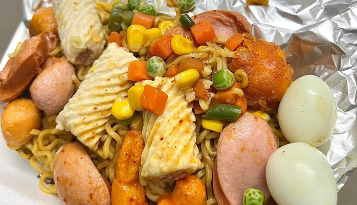Tiệm Mì Trộn Tom Béo  - Mì Trộn Indomie - Hoàng Ngọc Phách