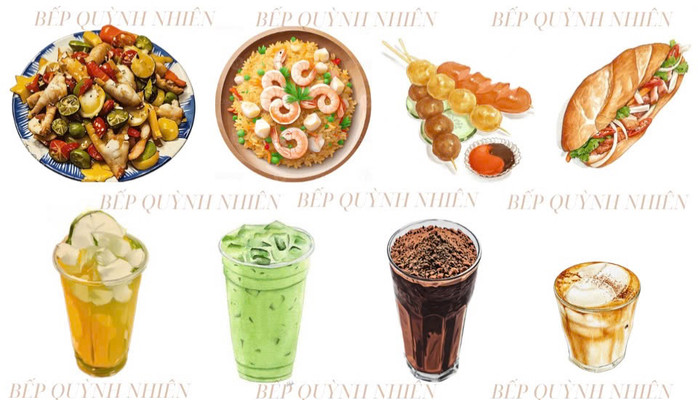 Tiệm Trà Quỳnh Nhiên - Lê Hồng Phong