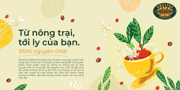 Amelyca Coffee - Coffee Shop - Hoàng Minh Giám