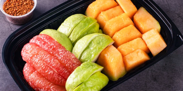 Hoa Quả Gọt Sẵn, Dưa Hấu Cắt Sẵn & Xoài Cóc Lắc Muối Ớt - Hoàng Văn Thái