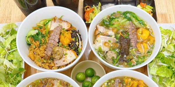 Bánh Đa Cua Bể - 3 Ngon - 65 Cát Cụt