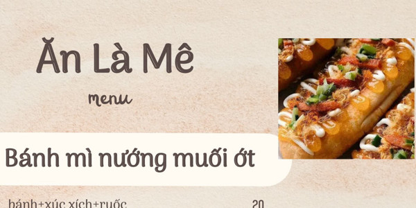 Ăn Là Mê - Chân Gà Sốt Thái - Trần Phú