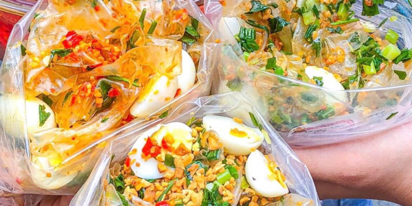 Món Ăn Ngon - Bún Xào Chay - 41 Nguyễn Quang Bích