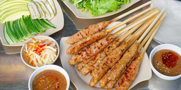 Được Chợ Hàn - Nem Lụi & Bò Lá Lốt