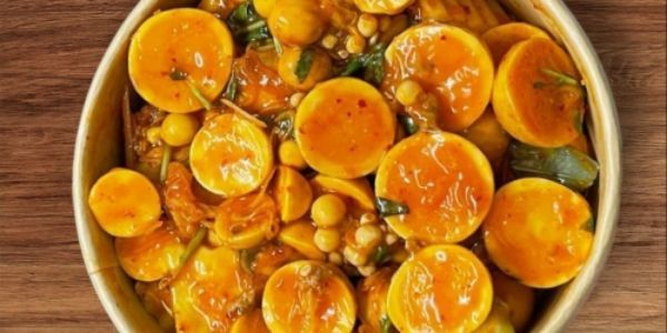 Chân Gà Sốt Thái - Hà Nội Food - Nguyễn Xiển