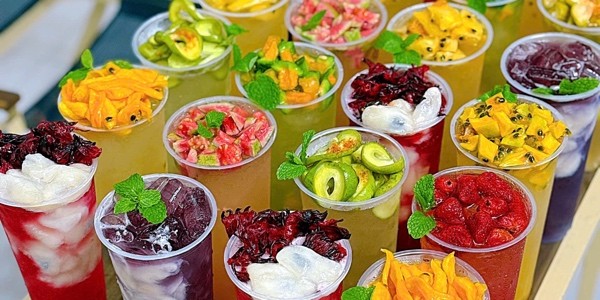Trà Trái Cây Tươi, Ăn Vặt & Nước Ép Nam Béo