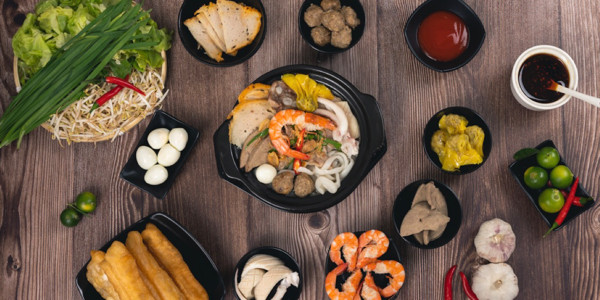 Hủ Tiếu Nam Vang - Hội Ngộ