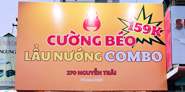 Cường Béo - Bún Đậu Hà Thành - 270 Nguyễn Trãi