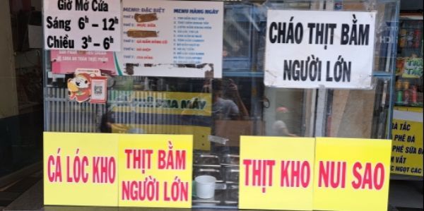 Cháo Nhà Tự Nấu Family - Vườn Chuối