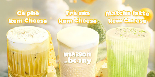 Maison De Boony - Cà Phê, Trà Sữa & Bánh - Lê Quý Đôn