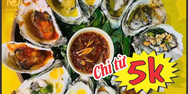 Dũng Hàu - Hàu Nướng 5K