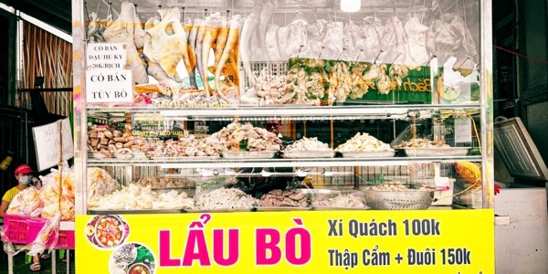 Lẩu Bò Cô Ba - Hà Nội