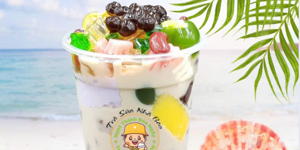 Buffet Trà Sữa Nhà Bao - 209 Hoàng Diệu