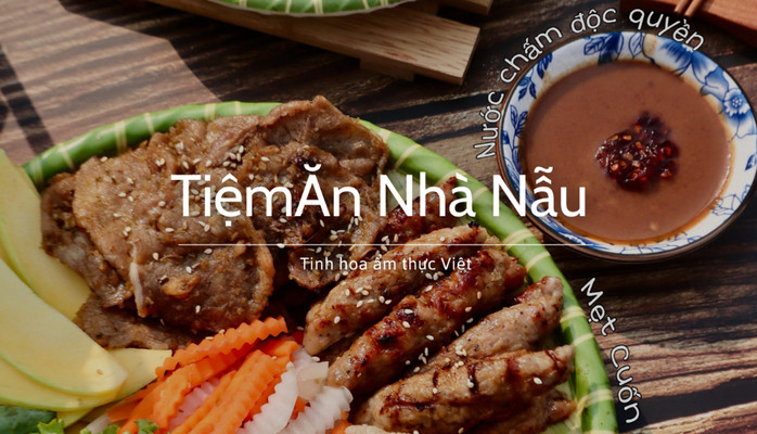 Nem Nướng Quy Nhơn, Bún Thịt Nướng & Nem Chua Nướng - Đặc Sản Quy Nhơn