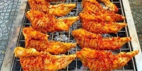 Quán Nướng Hải Định - Má Heo, Chân Gà & Chim Cút Nướng