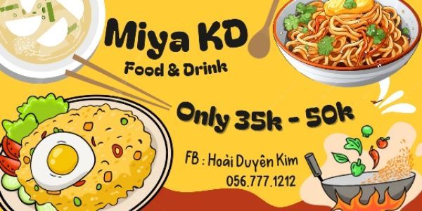 Miya KD - Cơm Chiên Dương Châu - Khu Phố 3