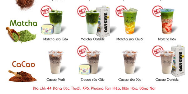 Tiệm Matcha Dâu Tây - Đặng Đức Thuật