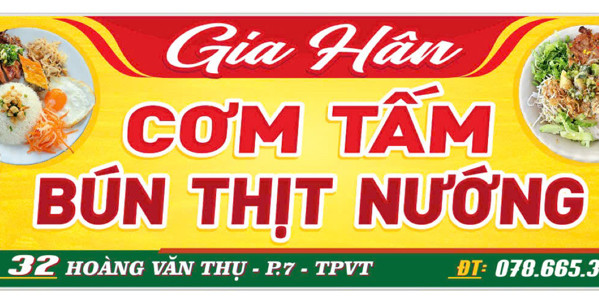 Cơm Tấm & Bún Thịt Nướng - Gia Hân - 32 Hoàng Văn Thụ