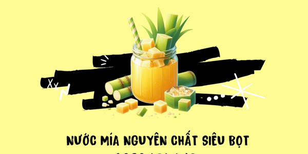 Nước Mía Mát Mát - Tán Kế