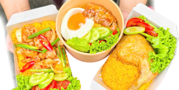 Cơm Calmette - Gà Xối Mỡ & Cơm Thố - Bến Văn Đồn