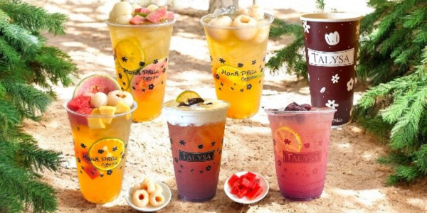 Hạnh Phúc Tea Coffee - Sinh Tố, Nước Ép & Trái Cây Tươi