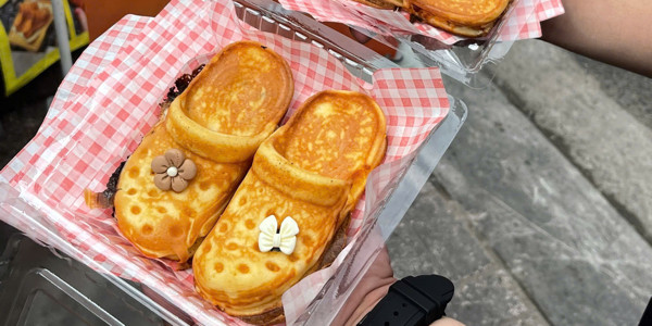 Bánh Dép Crocs Phô Mai 205