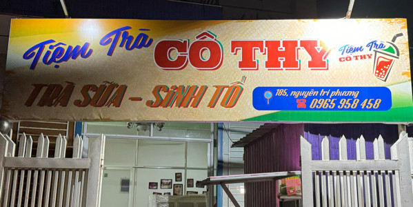 Tiệm Trà Cô Thy