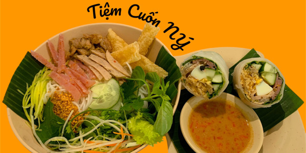 Tiệm Cuốn NÝ - Bánh Cuốn Tây Sơn & Bún Khô - Ngô Quyền