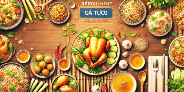 Gà Tươi Nguyên Vị - Lạc Long Quân