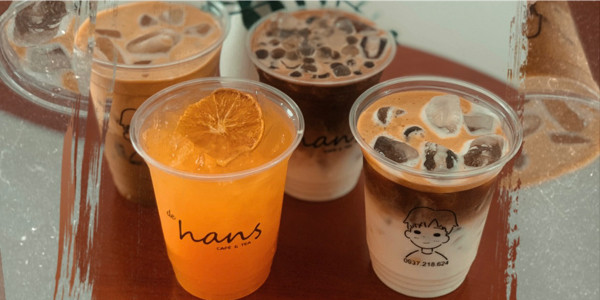 Dehans Cafe&tea - Đồ Uống - Lý Tự Trọng