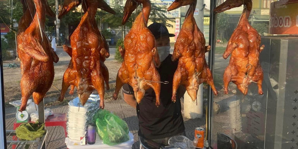 Gà Nướng, Vịt Quay & Cá Nướng Tây Bắc - Tiệm Quay Nướng Yến Yến - 577 Thiên Lôi