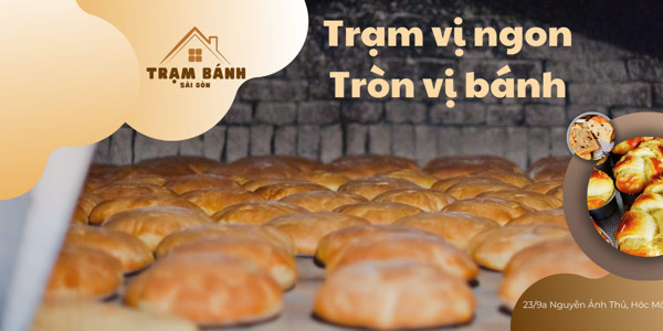Trạm Bánh Sài Gòn - Healthy Bites