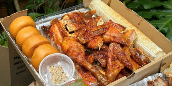 Hệ Thống Gà Quay Ngọc Minh Food - Bánh Bao & Cơm Lam ( Roast Chicken - Lam Rice & Dumplings) - Nguyễn Ảnh Thủ