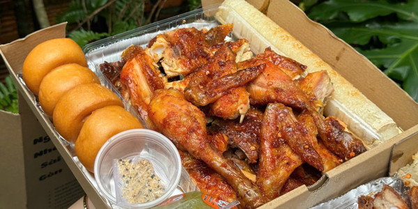 Hệ Thống Gà Quay Ngọc Minh Food - Bánh Bao & Cơm Lam (Roast Chicken - Lam Rice & Dumplings) - Bắc Hải