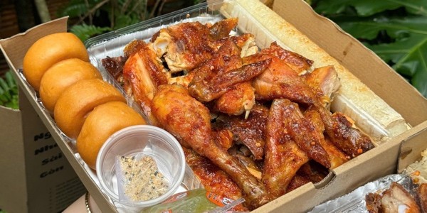 Hệ Thống Gà Quay Ngọc Minh Food - Bánh Bao & Cơm Lam ( Roast Chicken - Lam Rice & Dumplings) - Lâm Văn Bền