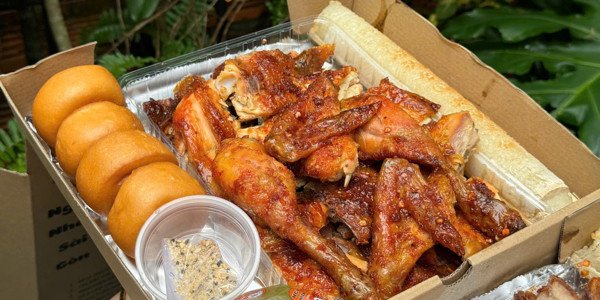 Hệ Thống Gà Quay - Bánh Bao & Cơm Lam - Ngọc Minh Food (Roast Chicken - Grilled Ribs - Lam Rice & Dumplings)