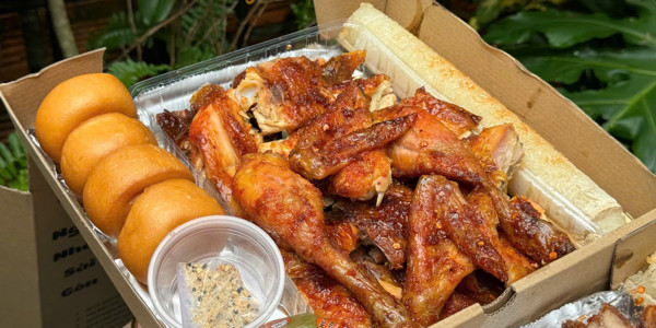 Hệ Thống Gà Quay - Bánh Bao & Cơm Lam - Ngọc Minh Food (Roast Chicken - Grilled Ribs - Lam Rice & Dumplings)