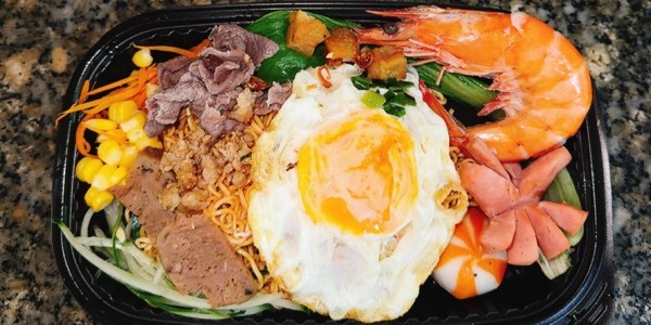 Mì Trộn Út Bi - Cầu Mương Sao