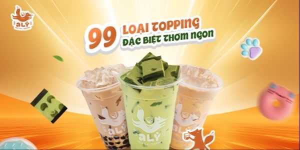 Trà Sữa A Lỳ - Trà Sữa Full Topping & Trà Trái Cây - Phạm Văn Hai