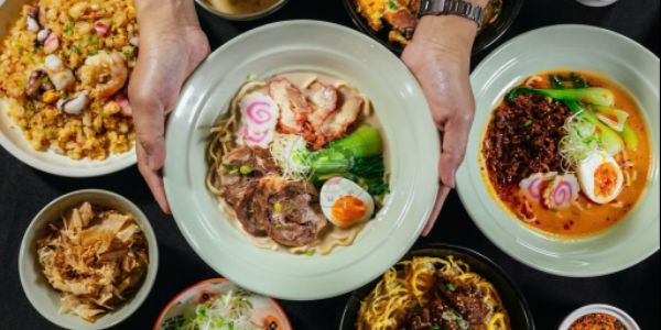 Oishi Ramen - Mì Ramen Nhật - 413 Man Thiện